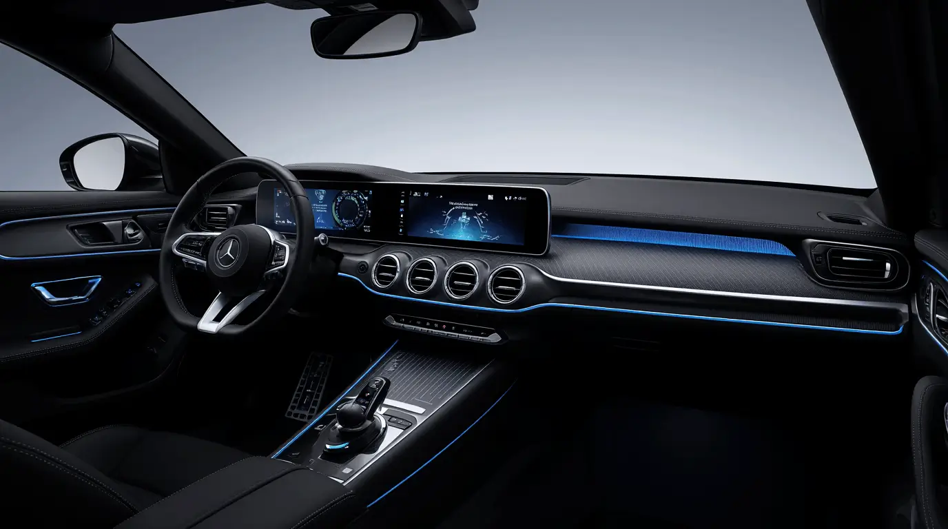 car interior materials