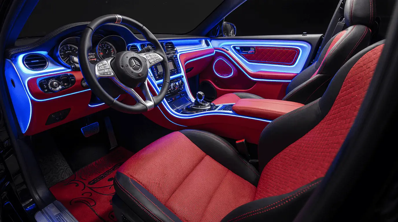 car interior materials