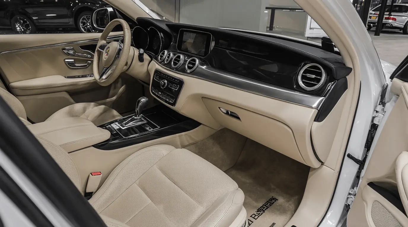 car interior materials