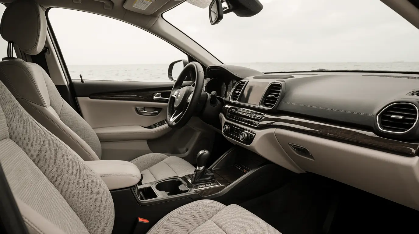car interior materials