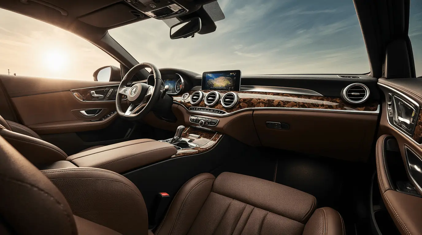 car interior materials