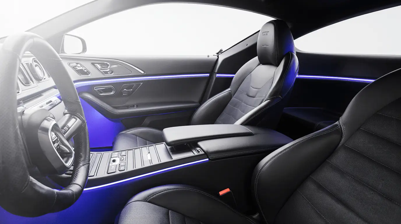 car interior materials
