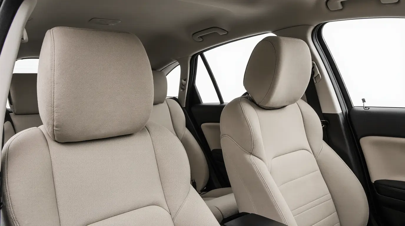 car interior materials