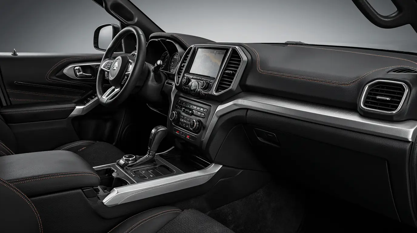 car interior materials
