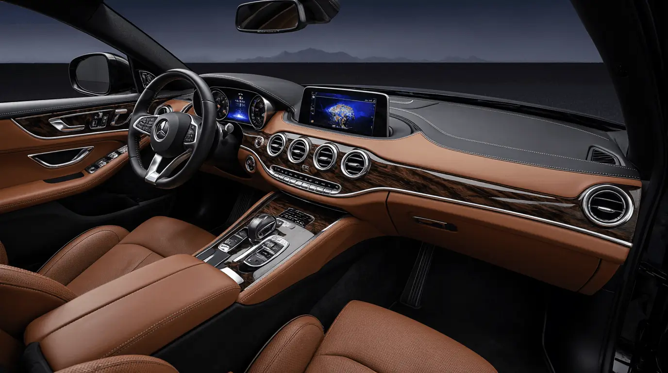 car interior materials