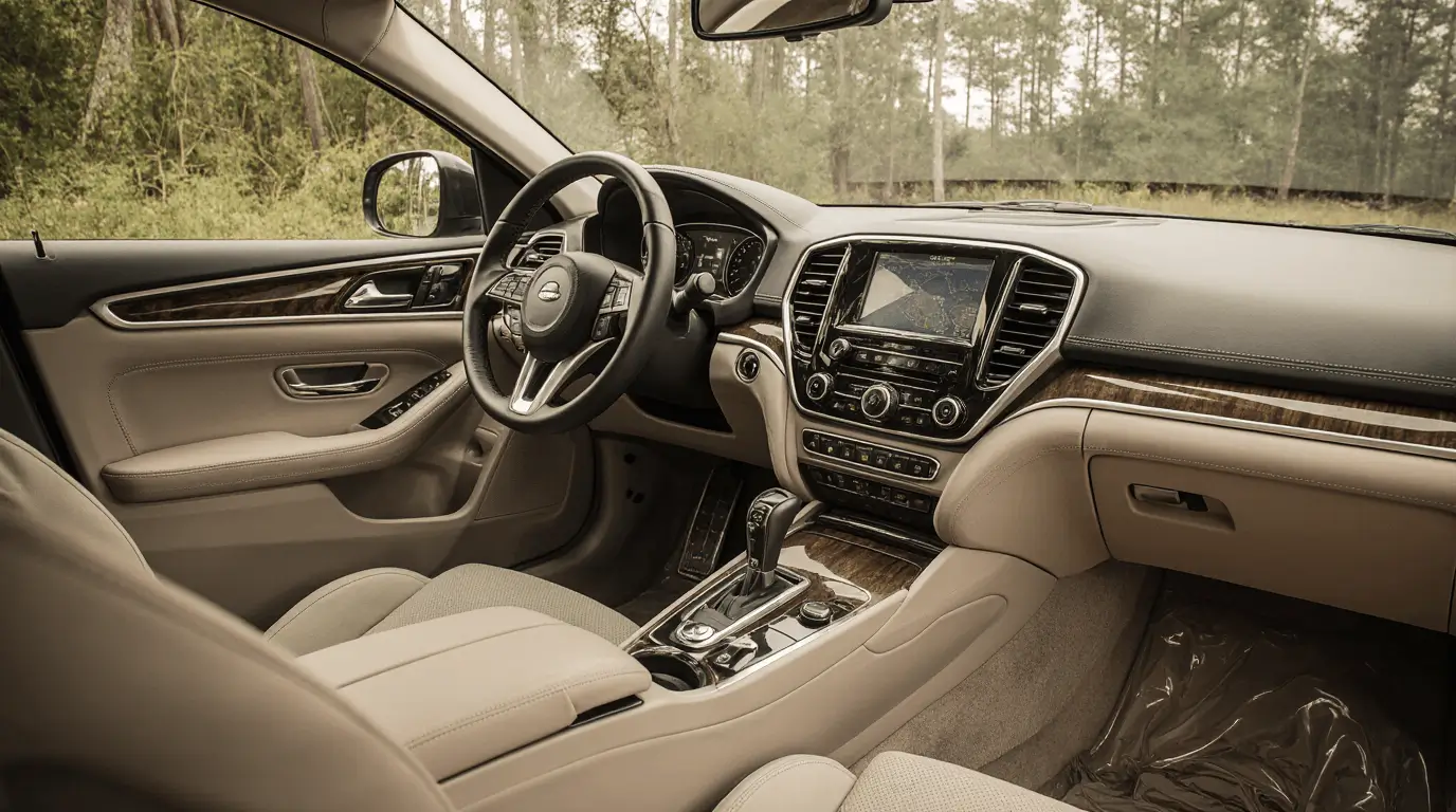 car interior materials