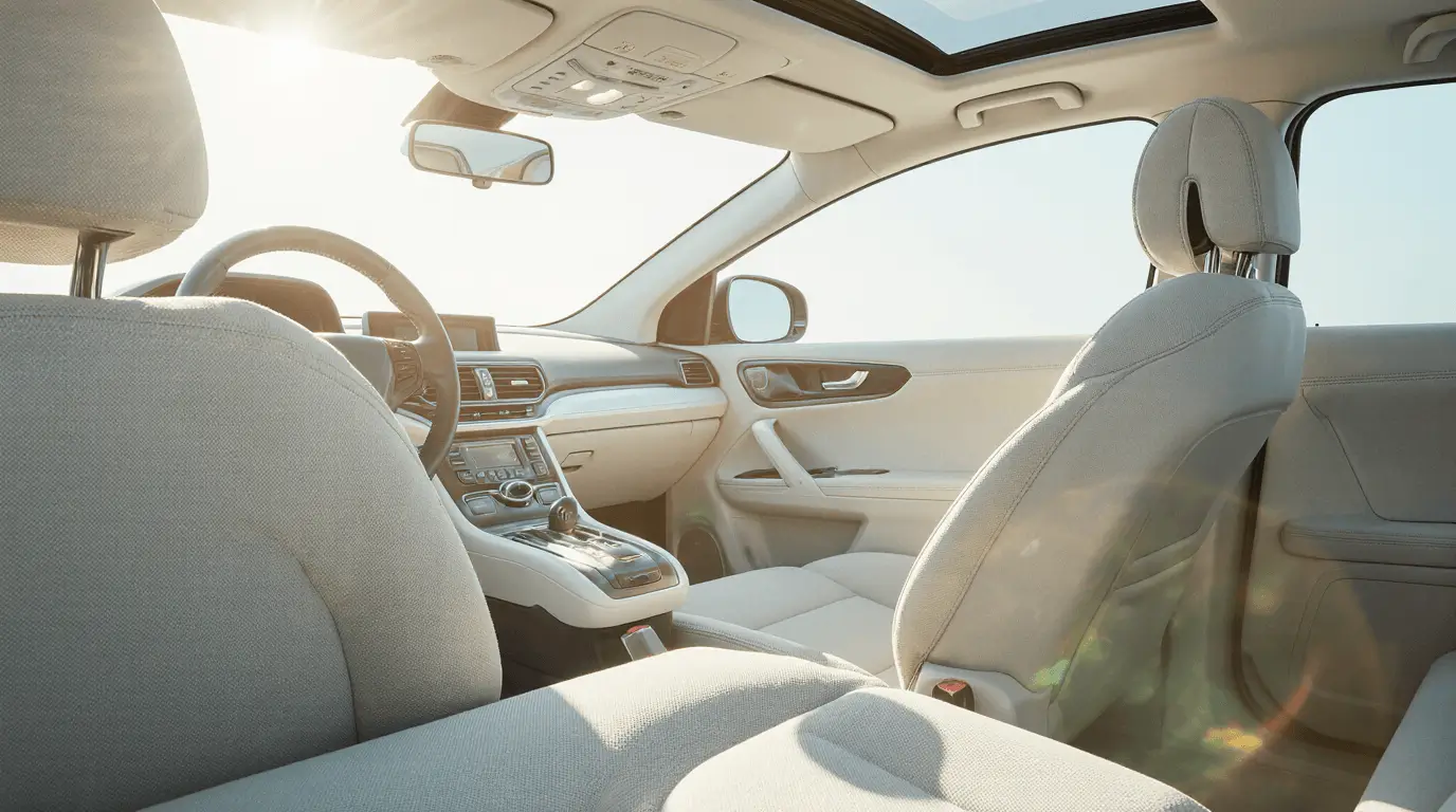 car interior materials