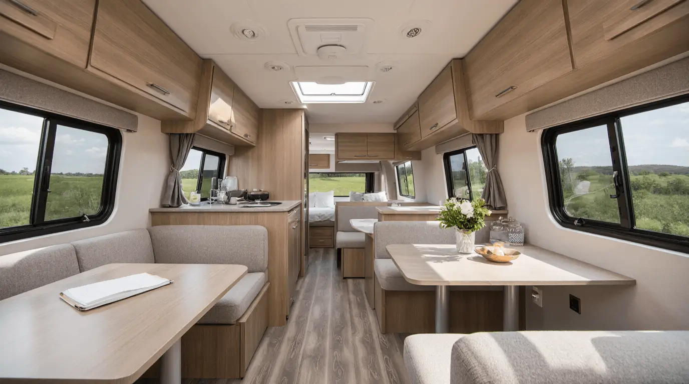 caravan interior ideas