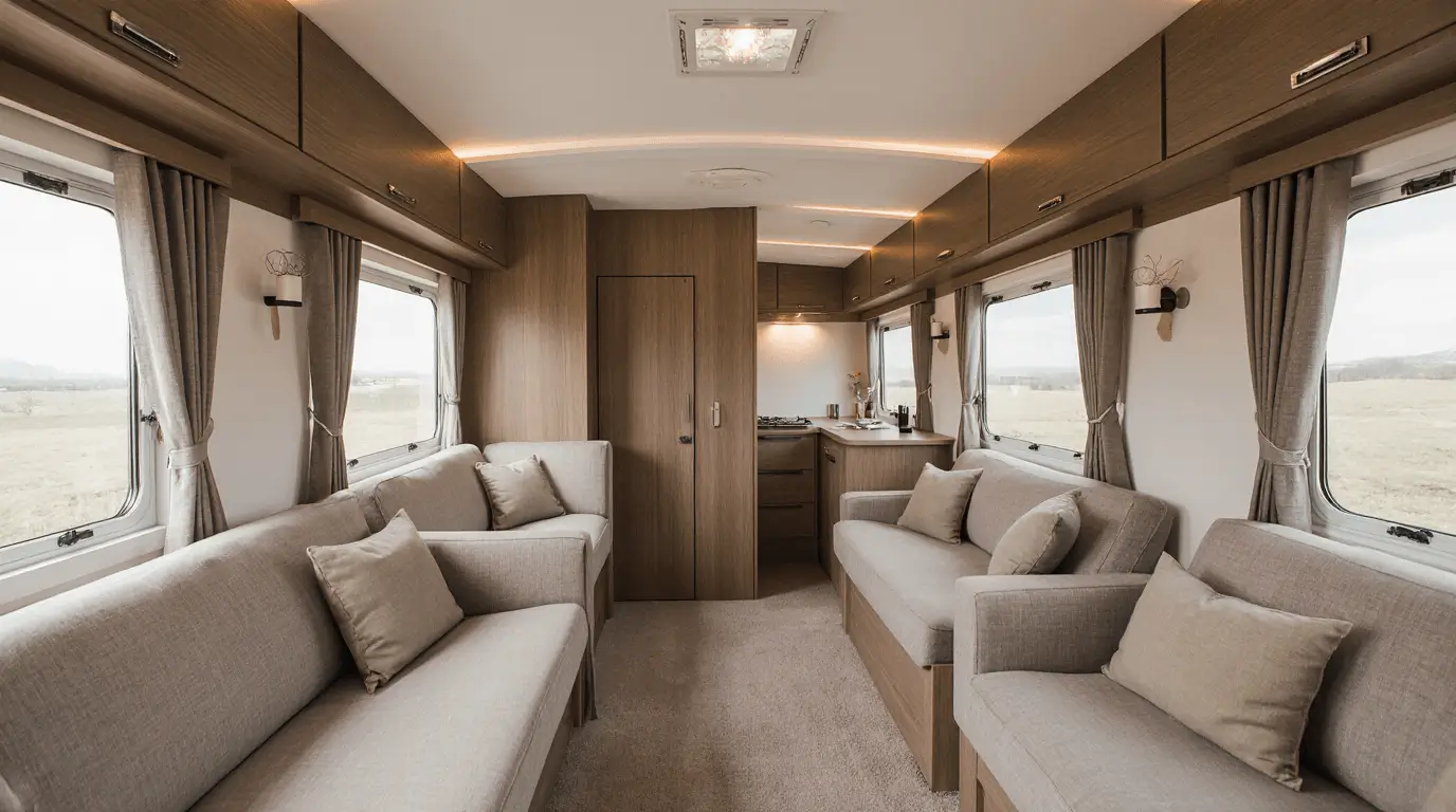 caravan interior ideas