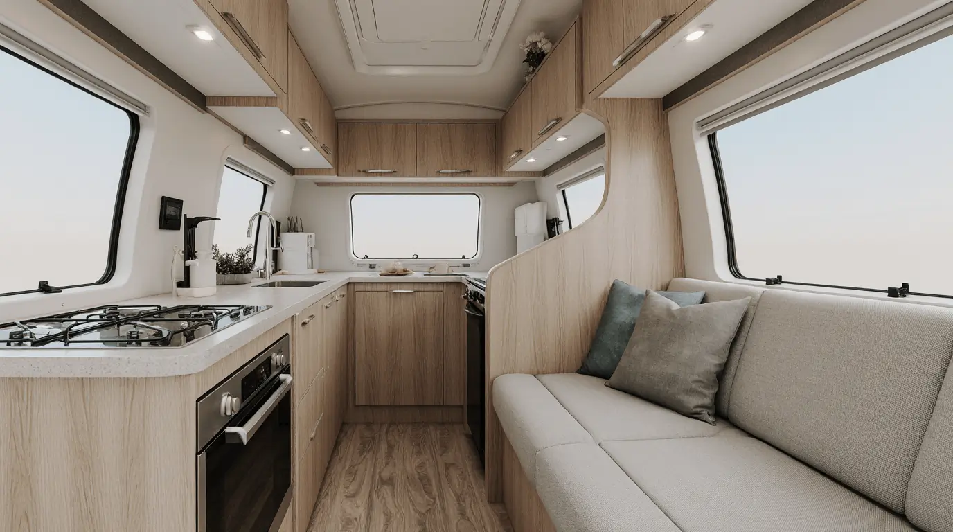caravan interior ideas