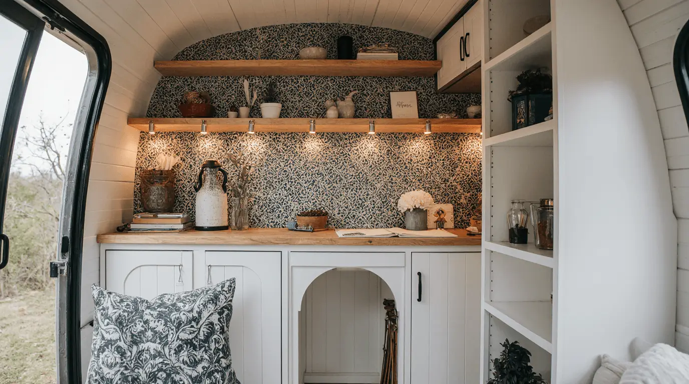 caravan interior ideas