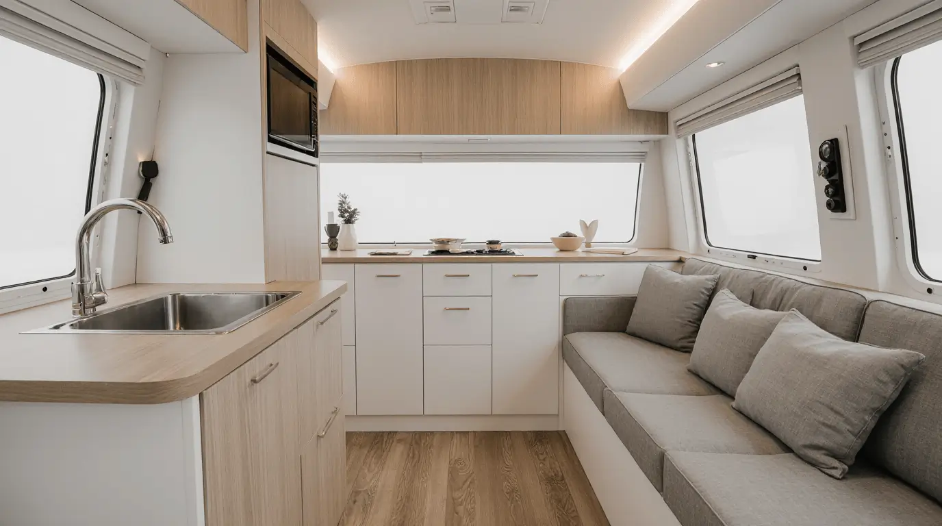 caravan interior ideas