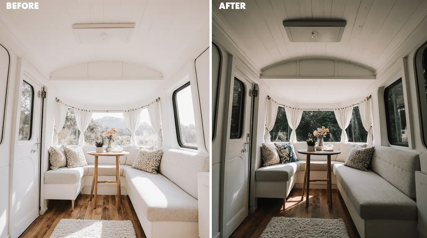 caravan interior ideas