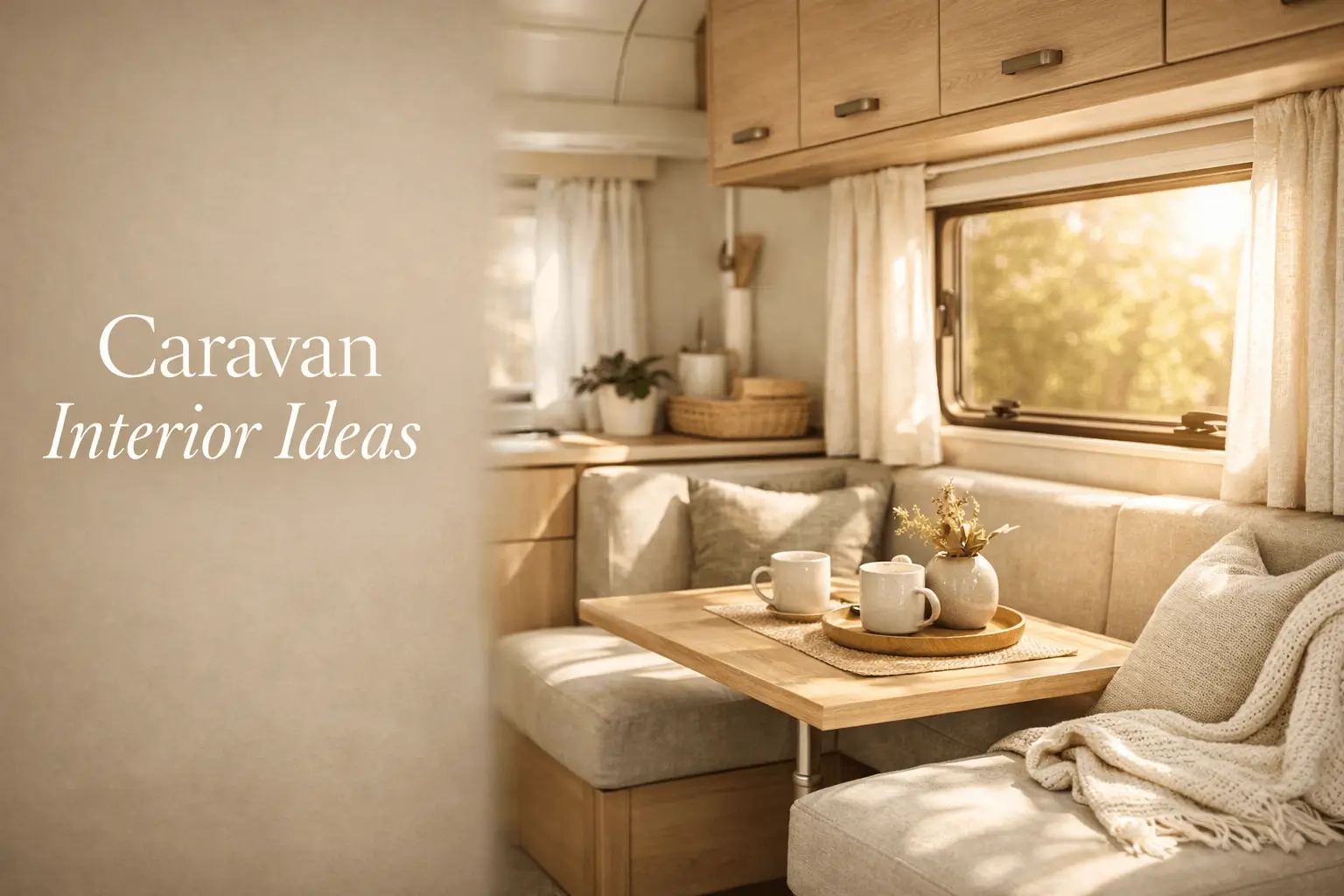 caravan interior ideas