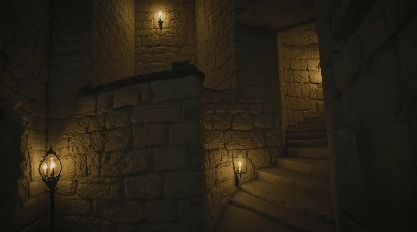 castelul bran interior