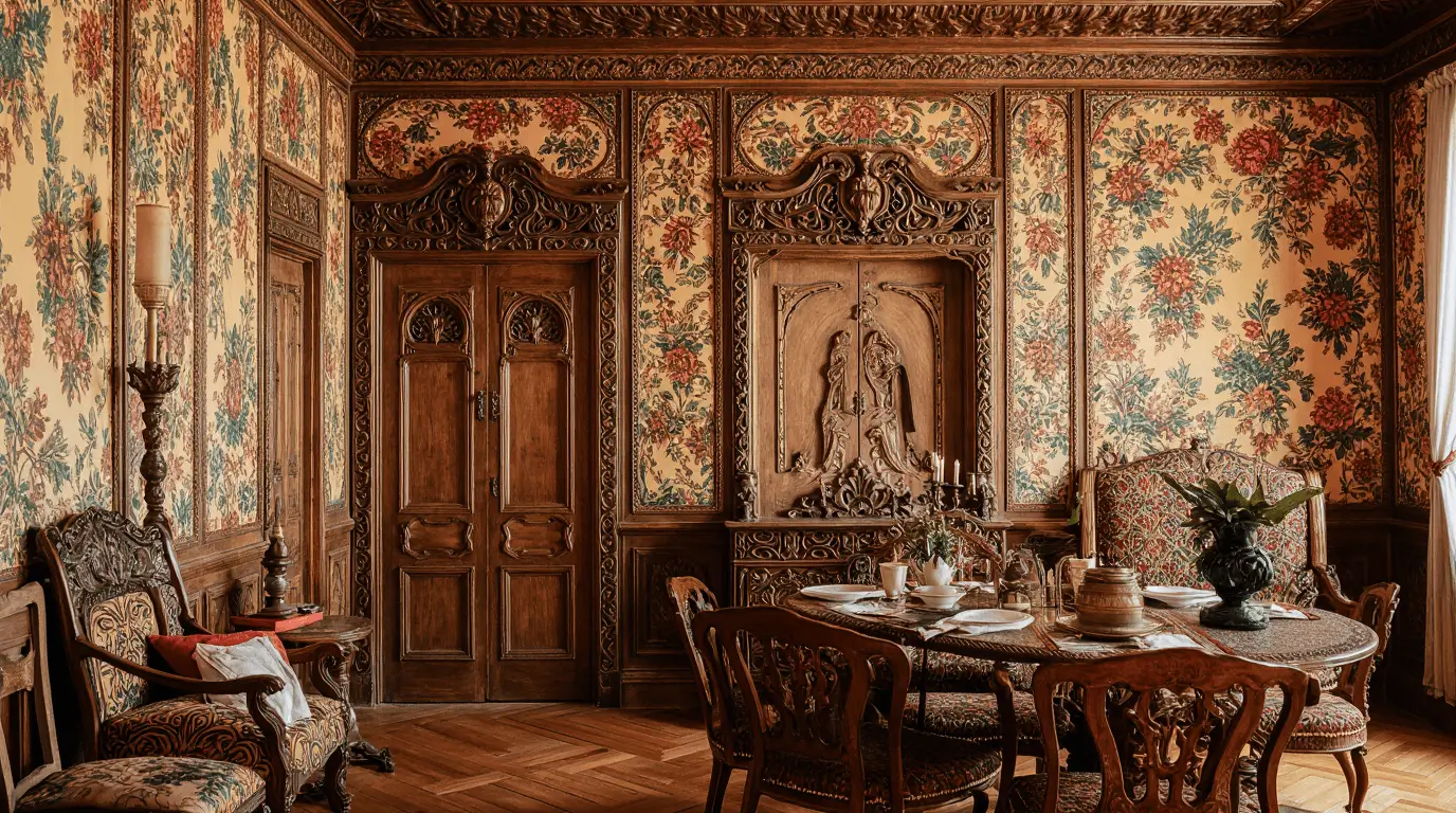 castelul bran interior