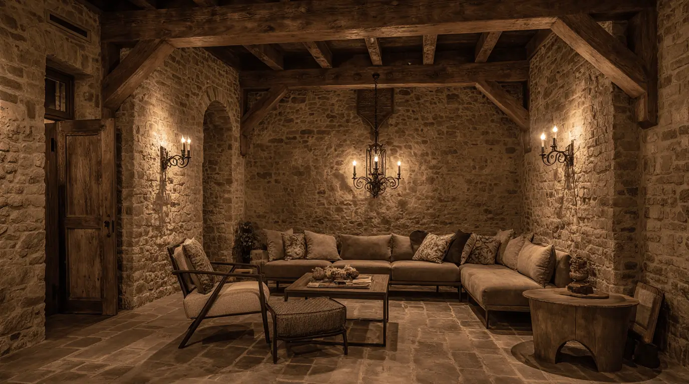 castelul bran interior