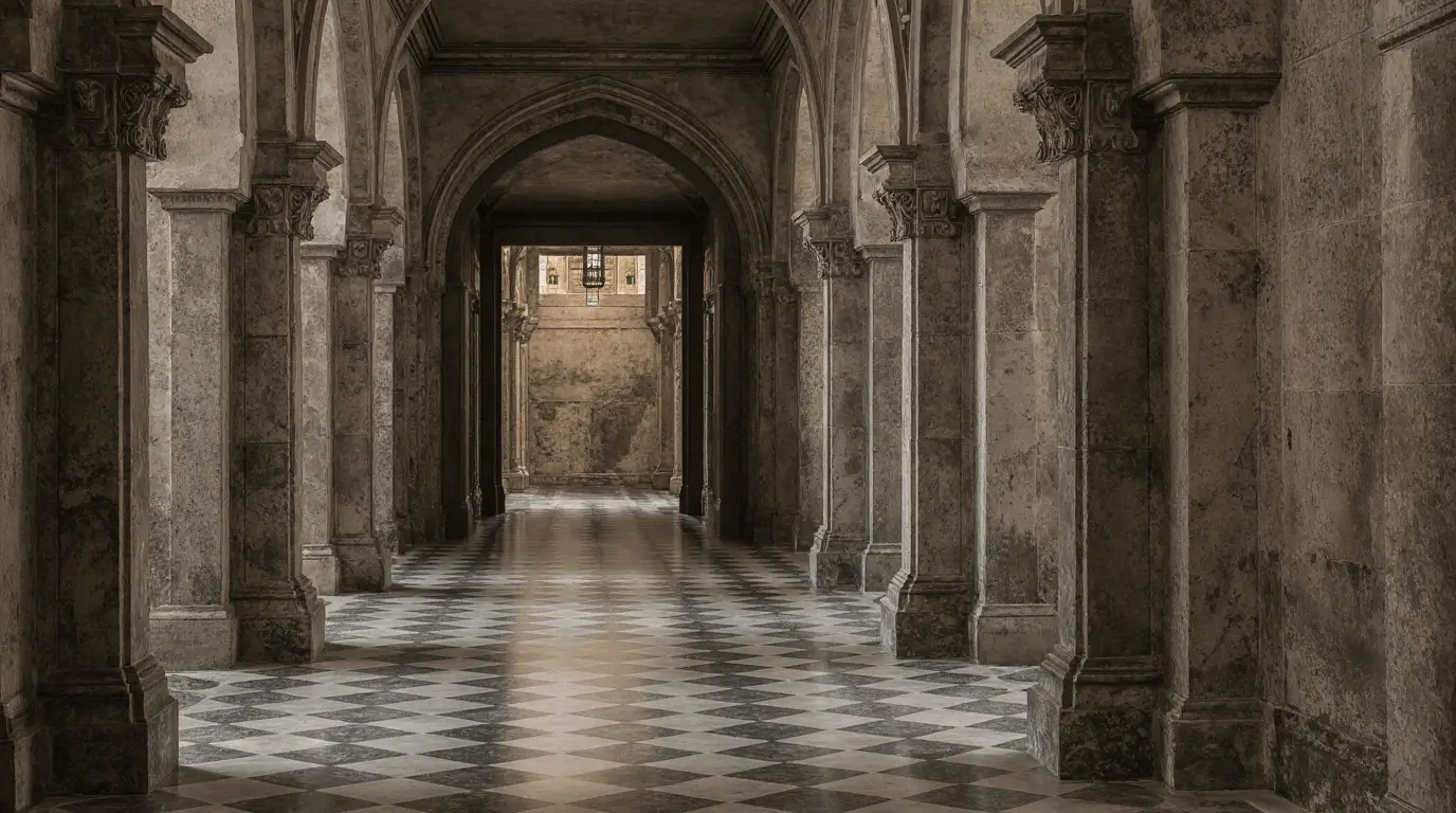 castelul bran interior