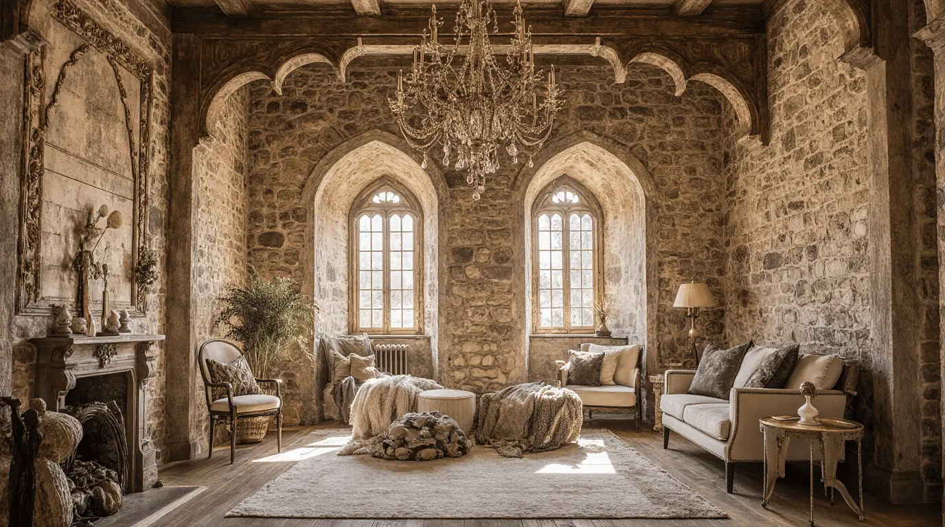 castelul bran interior