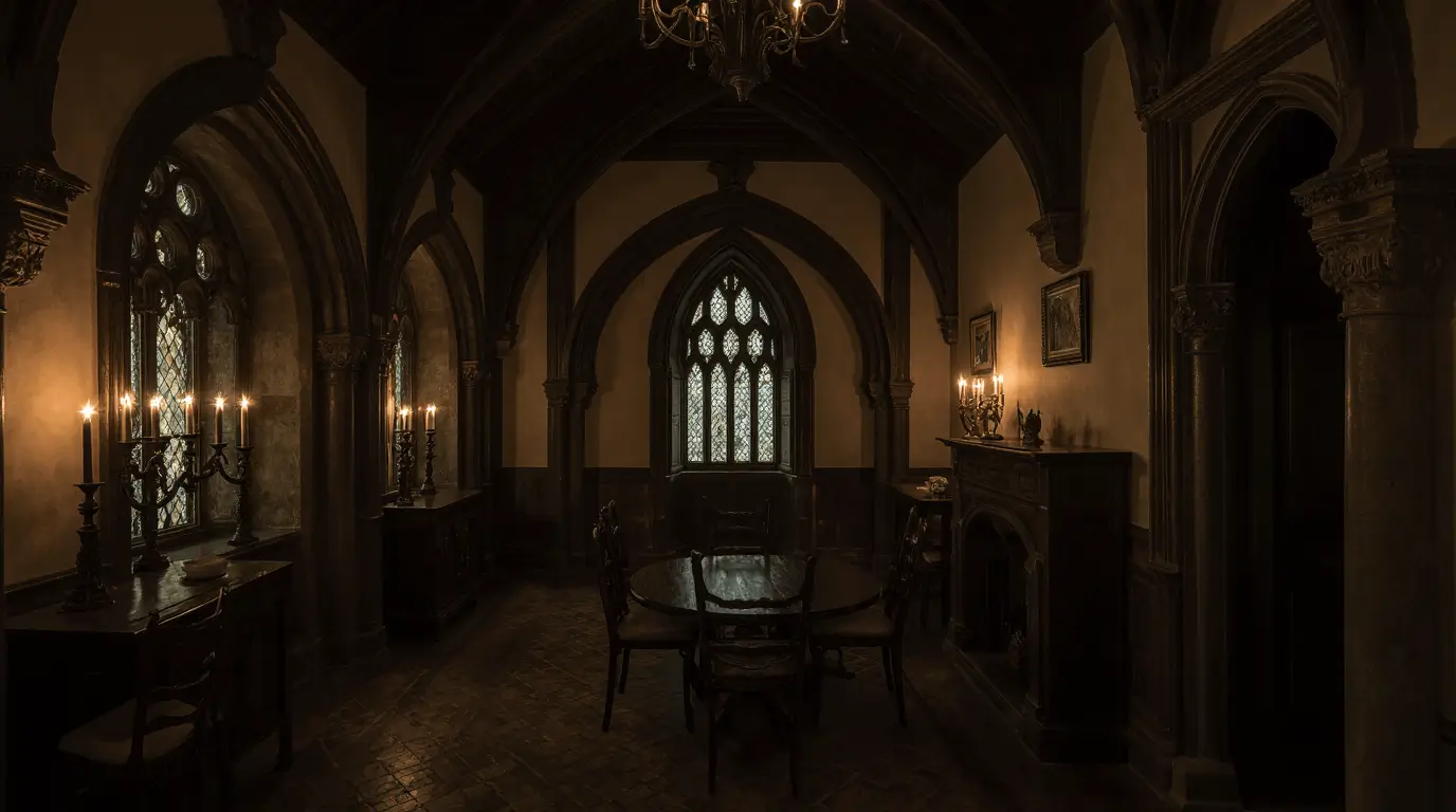 castelul bran interior