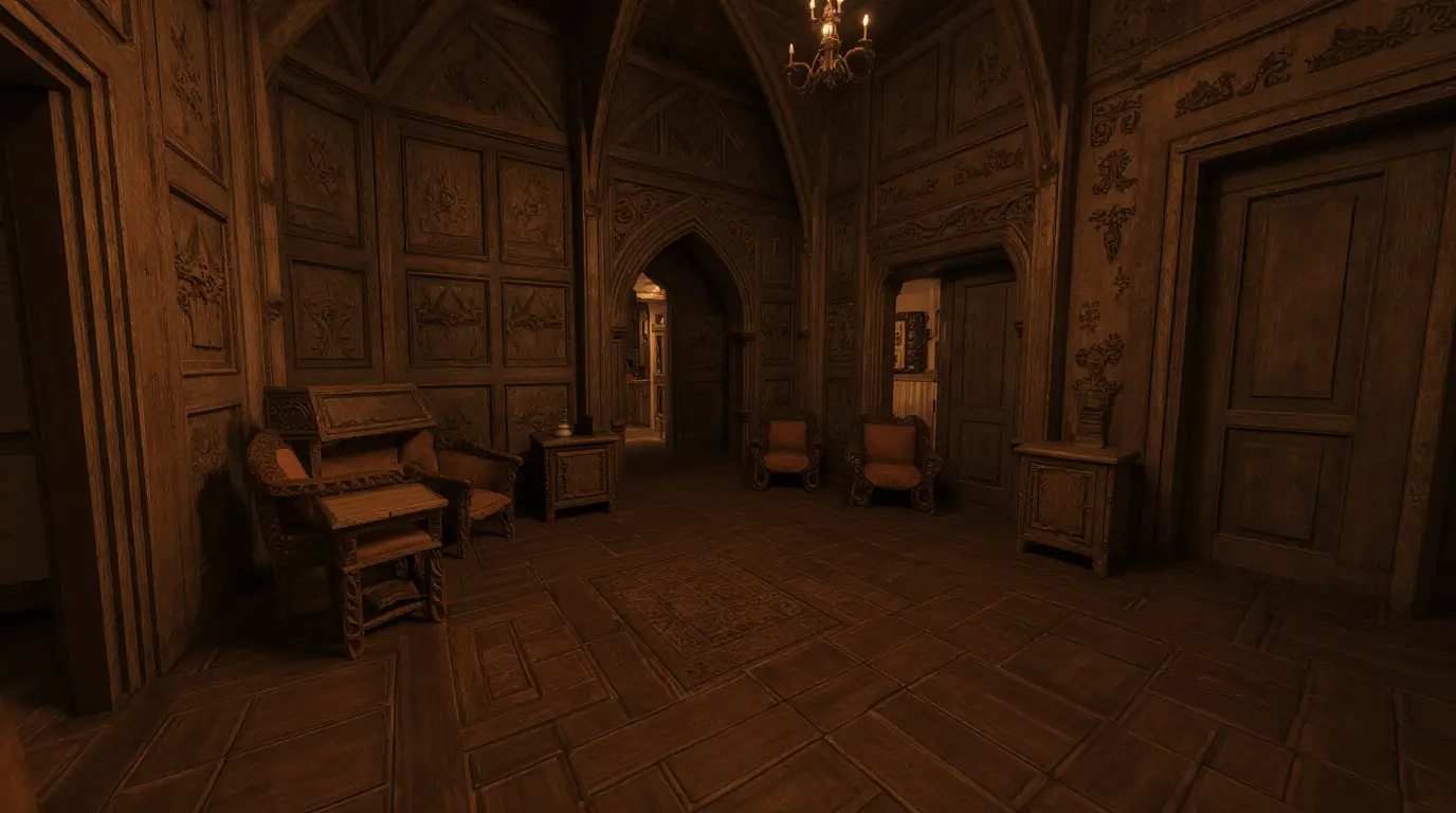 castelul bran interior