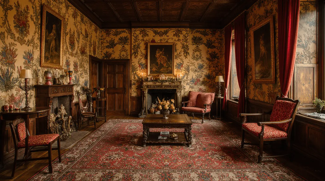 castelul bran interior