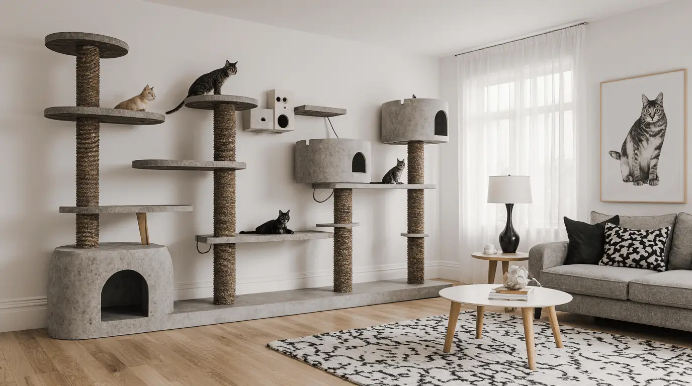 cat interior design