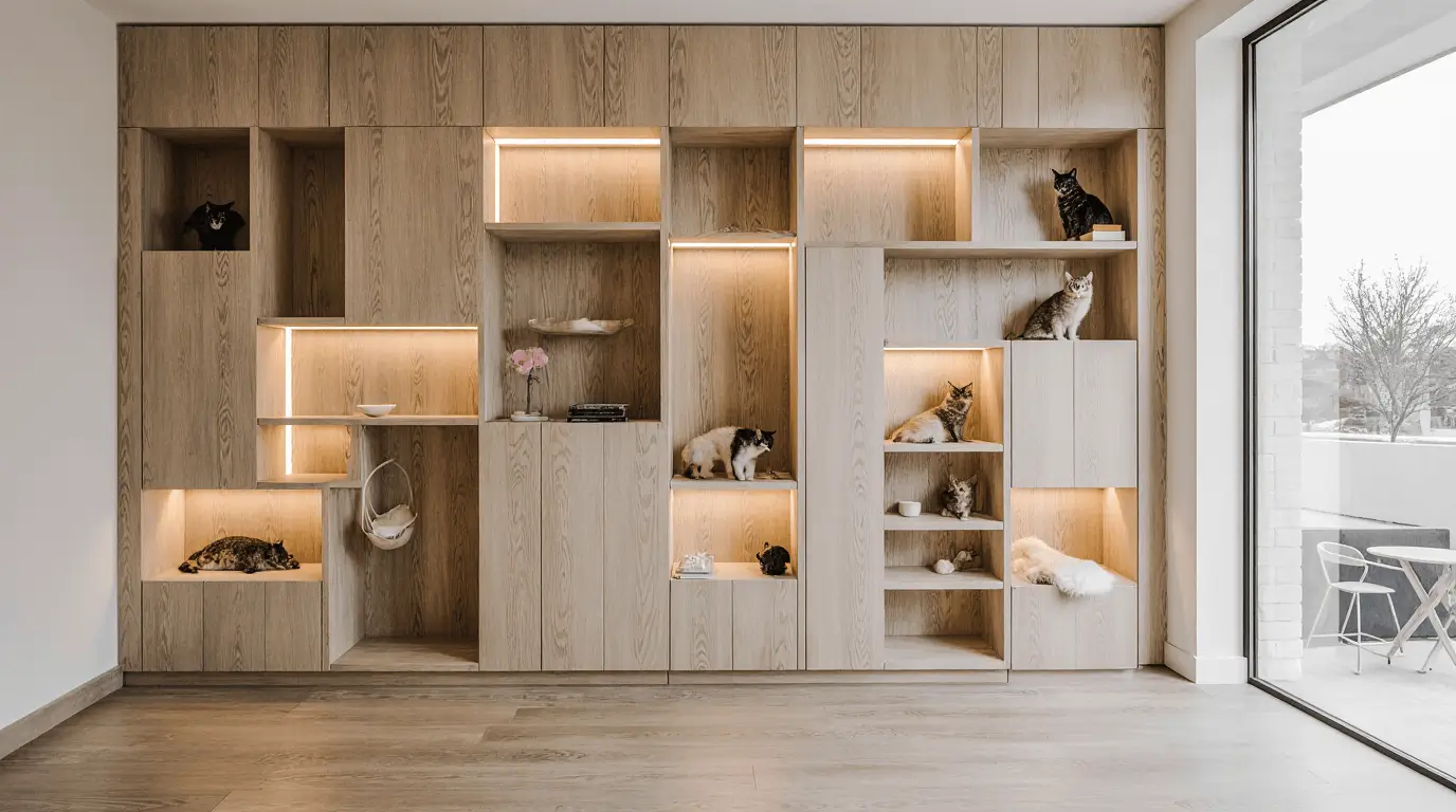 cat interior design