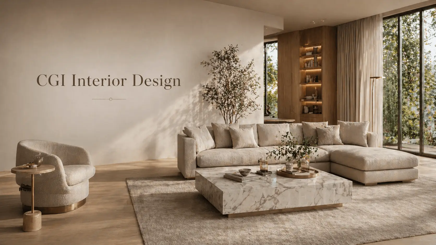 cgi interior design