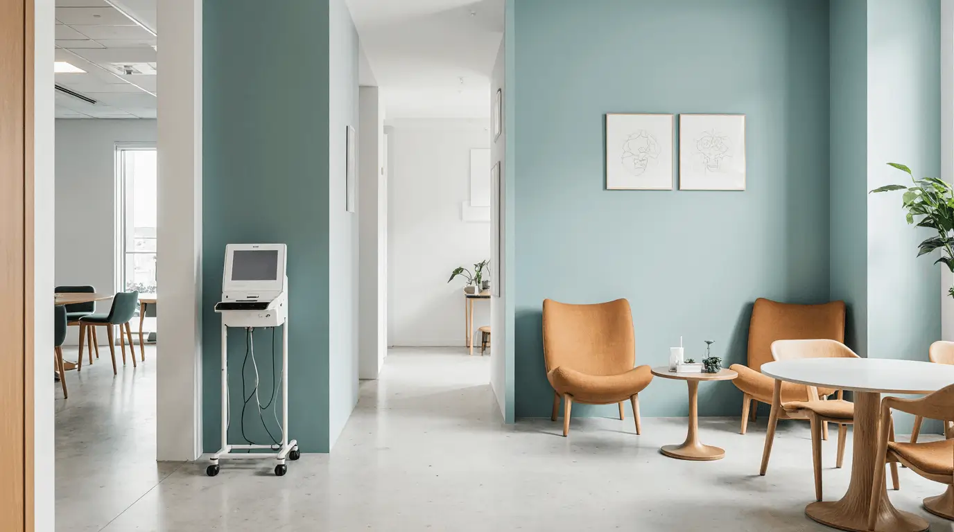 clinic interior design