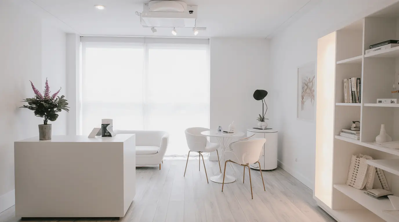 clinic interior design