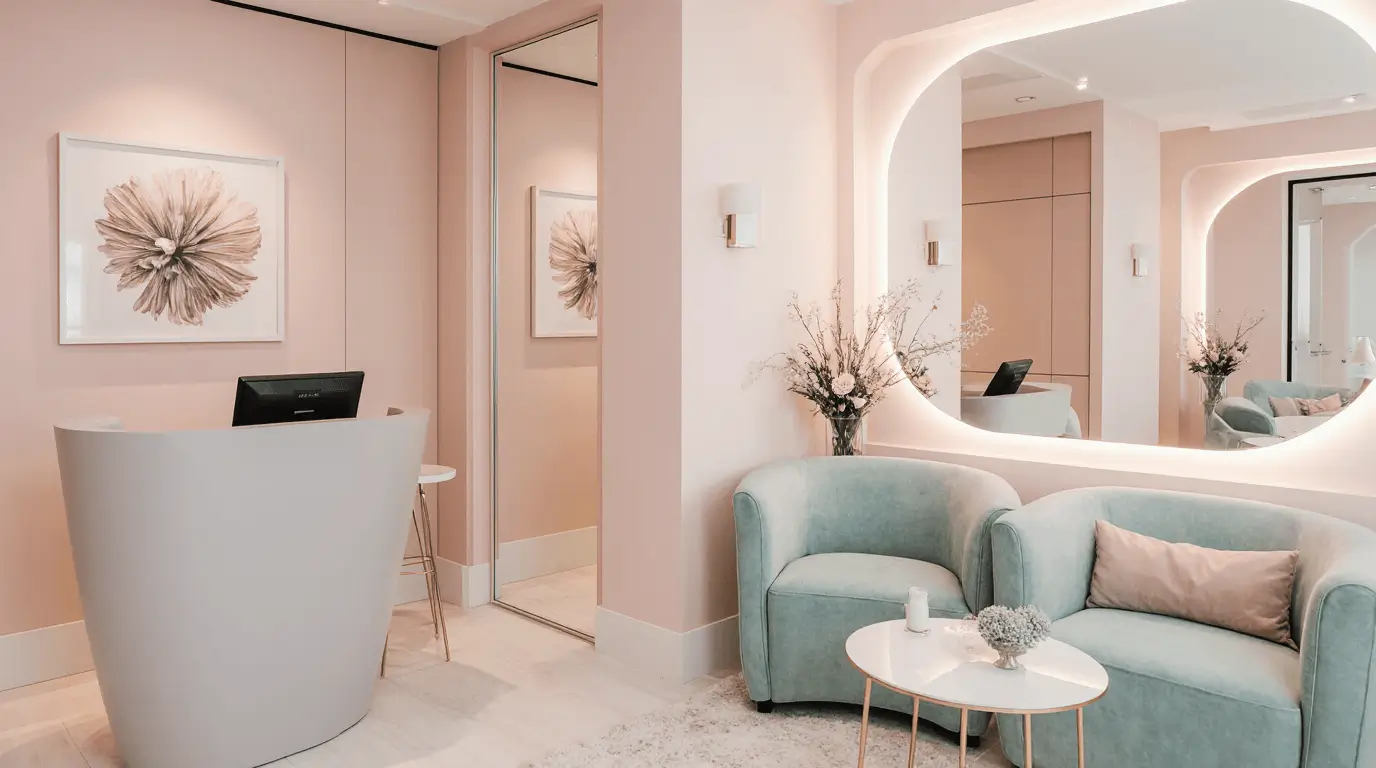 clinic interior design