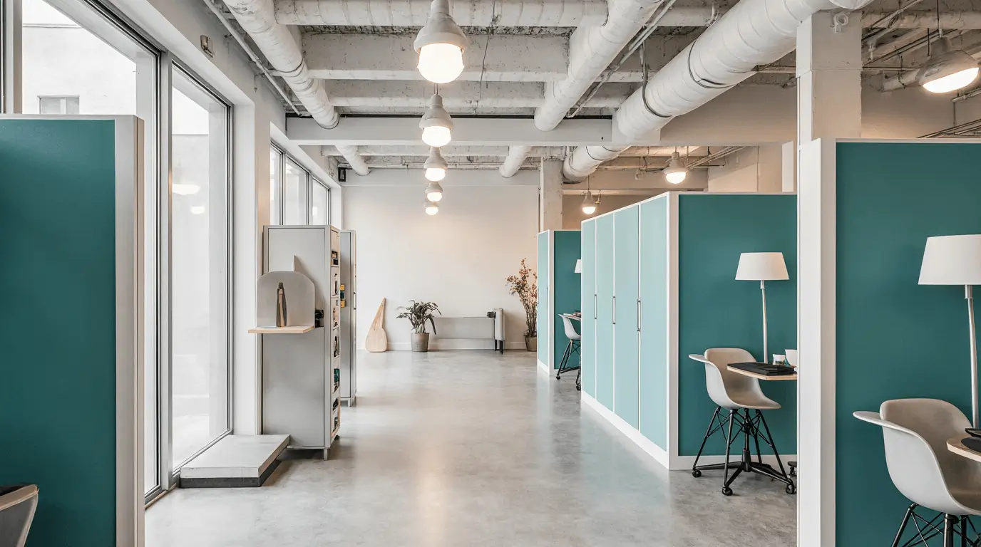 clinic interior design