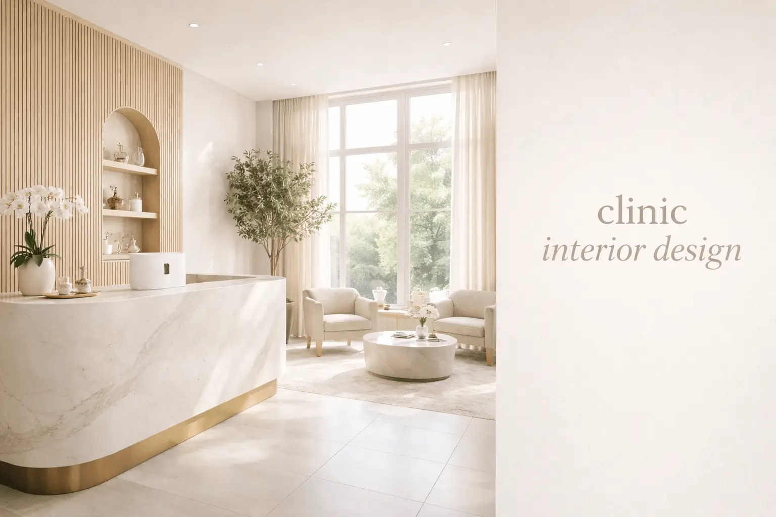 clinic interior design