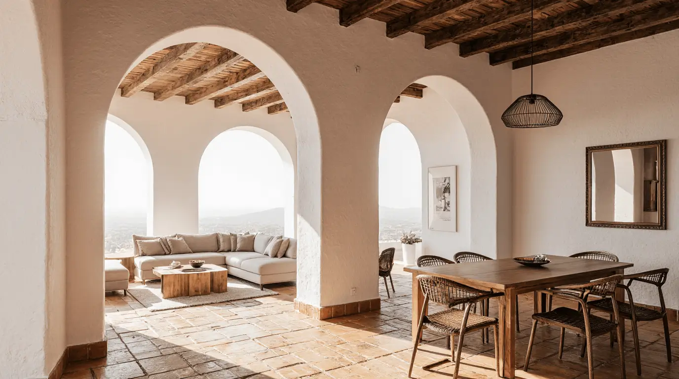 contemporary spanish interior design