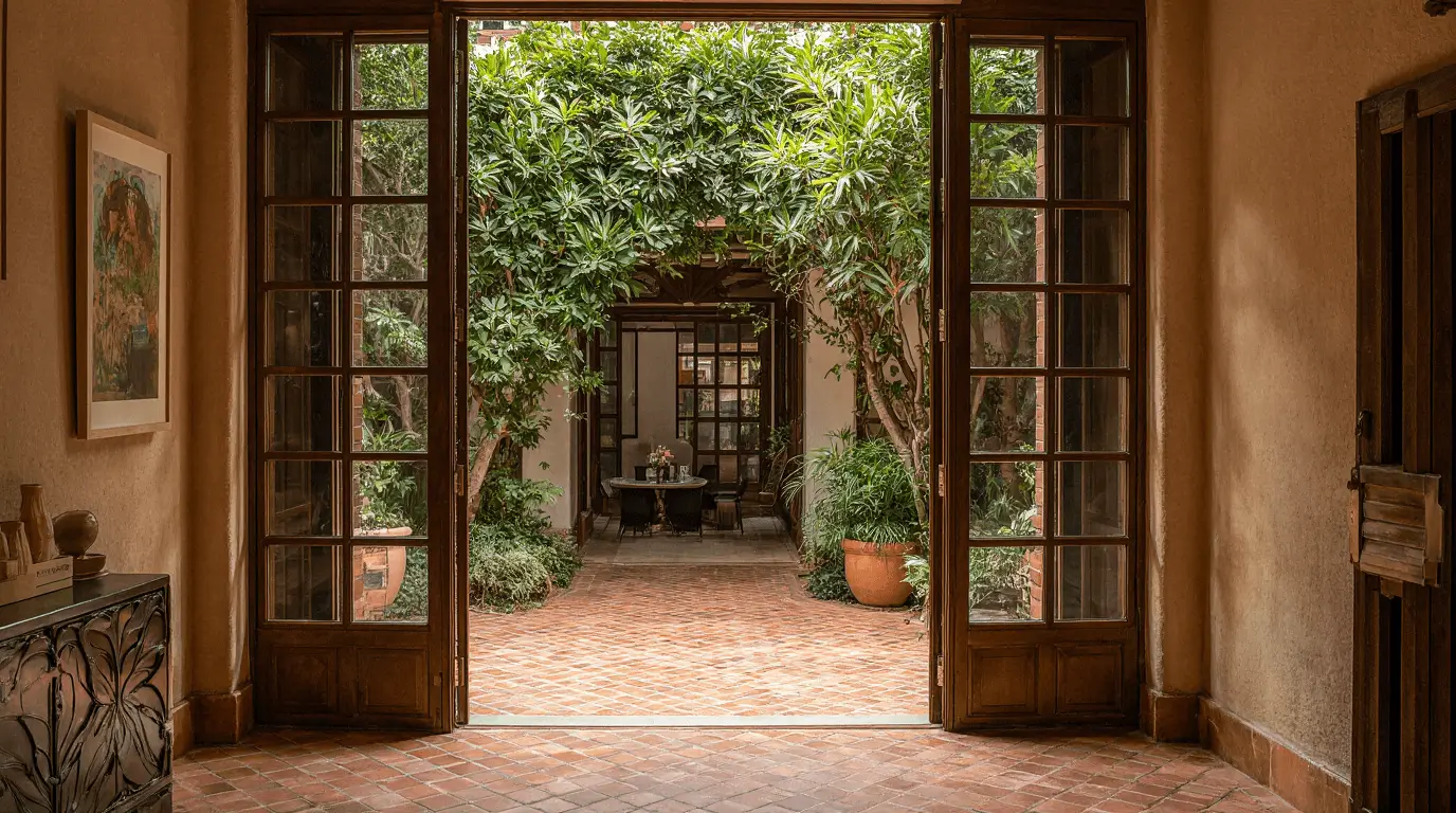 contemporary spanish interior design