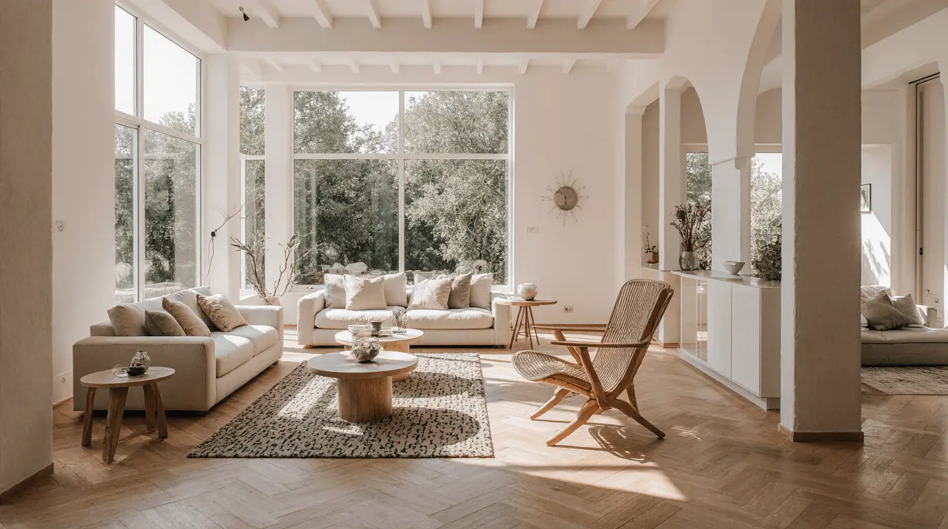 contemporary spanish interior design