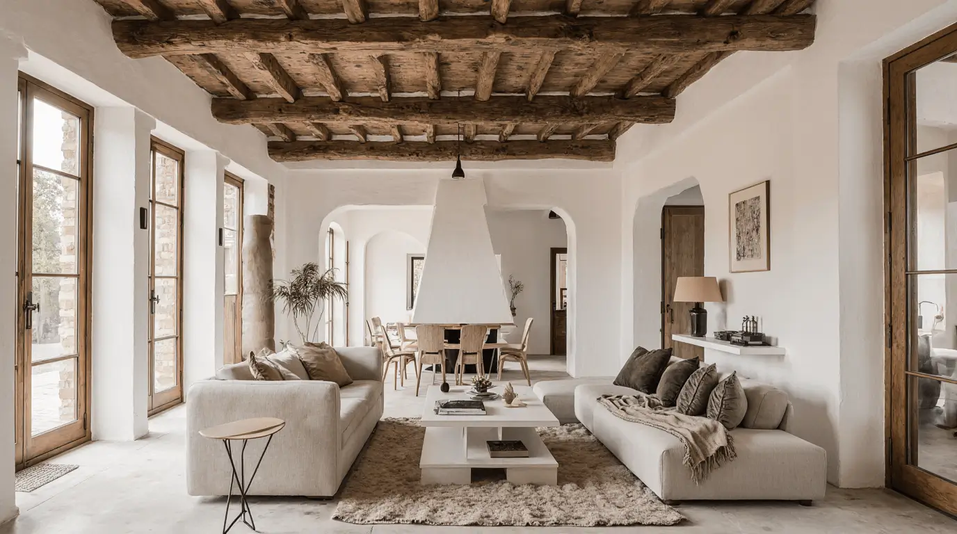 contemporary spanish interior design