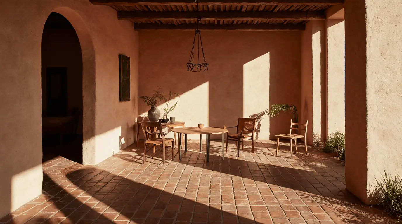 contemporary spanish interior design