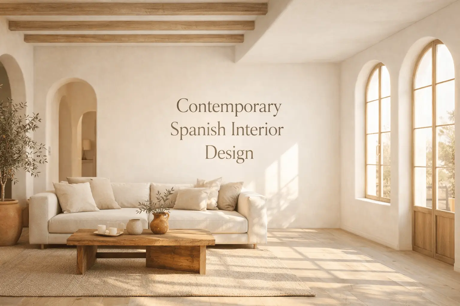 contemporary spanish interior design