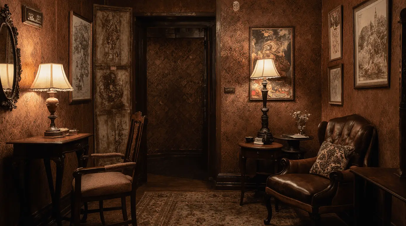 copper interior design
