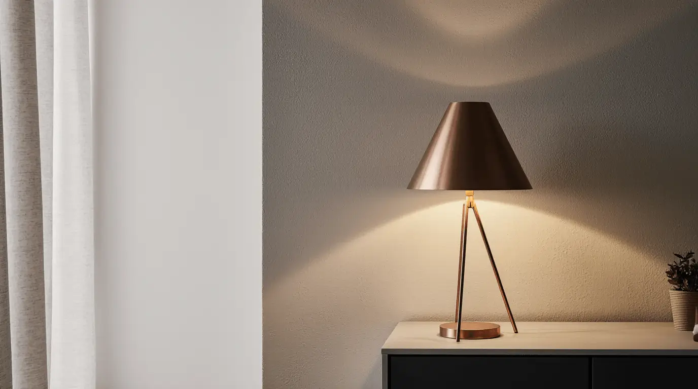 copper interior design