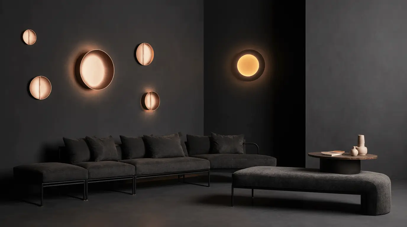 copper interior design
