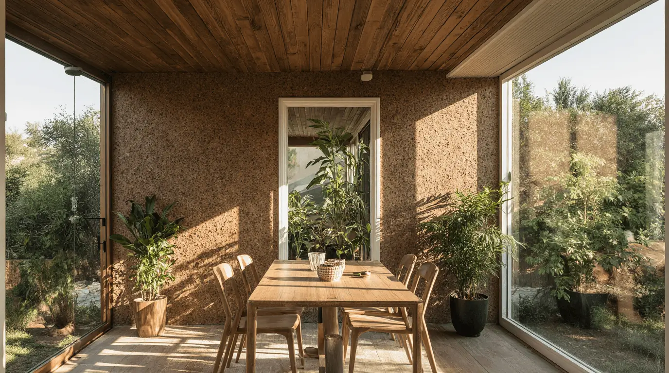 copper interior design
