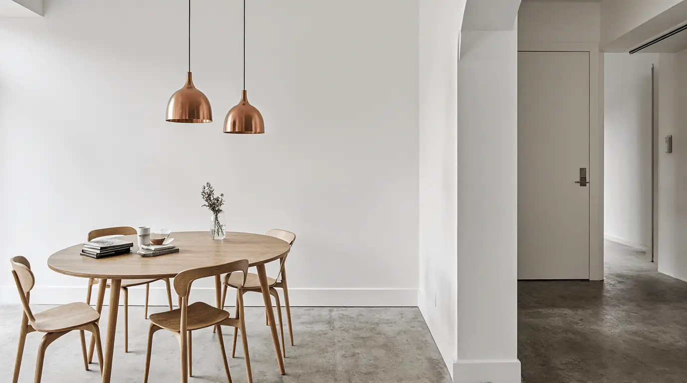 copper interior design