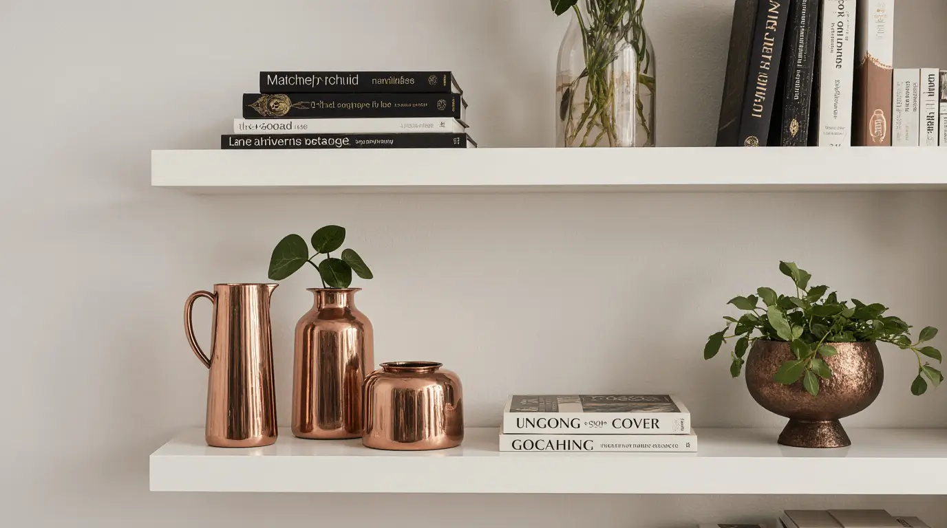 copper interior design