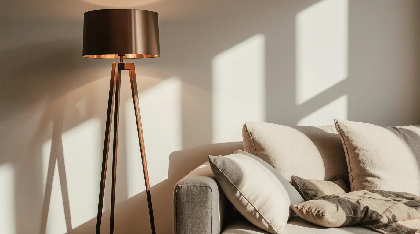 copper interior design