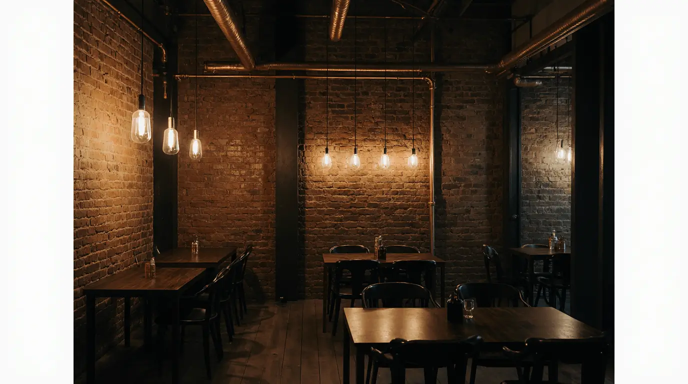 copper interior design