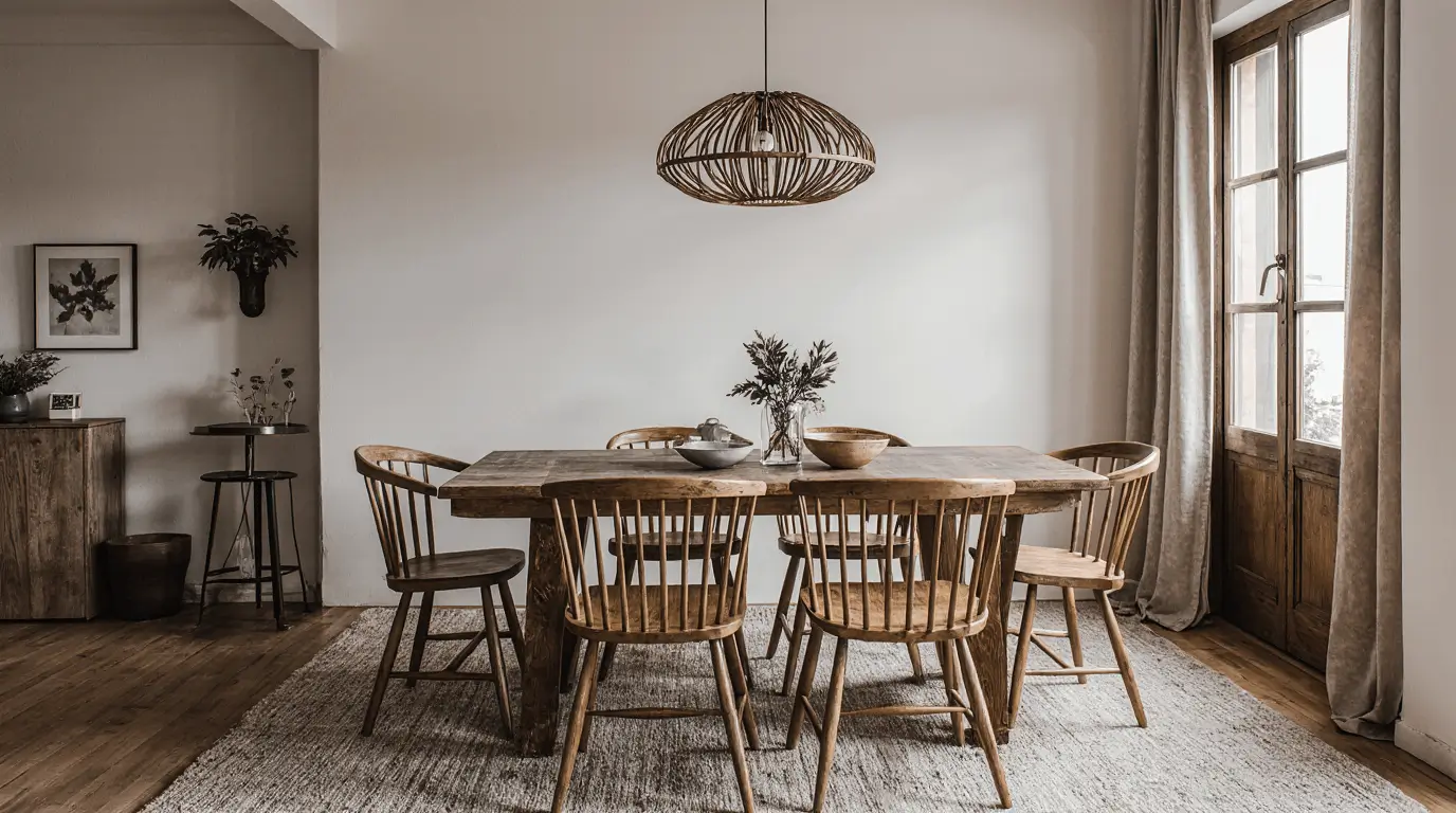 copper interior design