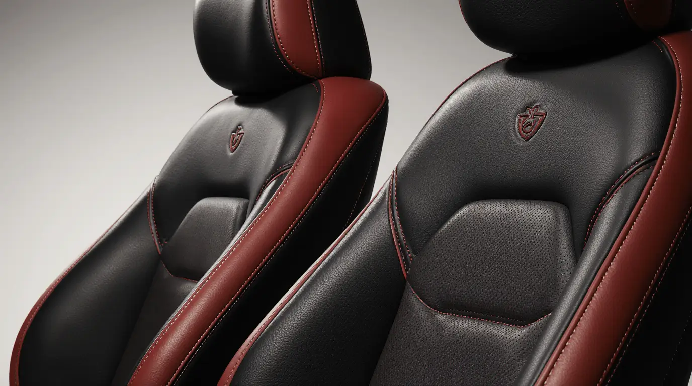 dodge challenger interior